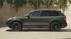 Porsche Completely Restored This First-Generation Cayenne