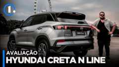 Avaliação Hyundai Creta N-Line 2025: visual acima de tudo