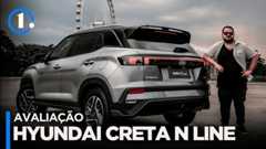 Avaliação Hyundai Creta N-Line 2025: visual acima de tudo