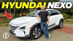 Primeiras impressões Hyundai Nexo: dirigimos o carro a hidrogênio que purifica o ar