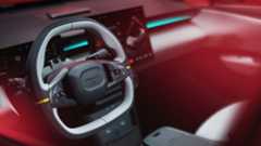 Lynk & Co 02, gli interni del SUV cinese super connesso