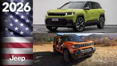 Jeep 2026, tutte le novità in arrivo