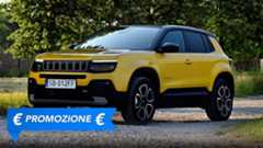 Promozione Jeep Avenger, perché conviene e perché no