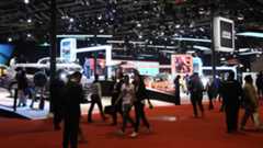 O Salão do Automóvel de Pequim