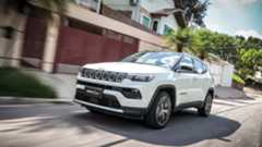 SUVs em outubro: Compass e Commander garantem liderança dupla para a Jeep