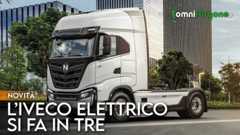 Iveco e Nikola allo IAA, il NIkola Tre è pronto per la vendita