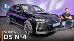 DS N°4, col restyling cambia nome e diventa (anche) elettrica