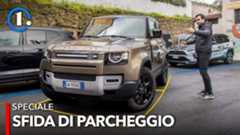 In città con una Land Rover Defender: è davvero facile da parcheggiare?