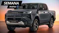 Semana Motor1.com: Nova Hilux, Ranger híbrida flex e mais