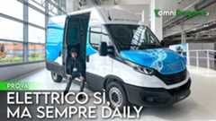 Iveco eDaily il piccolo camion si elettrizza. Ecco come va