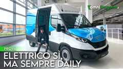 Iveco eDaily il piccolo camion si elettrizza. Ecco come va