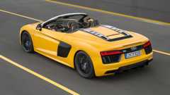 Audi R8 V10 Spyder