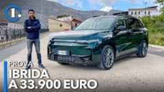 Leapmotor C10 REEV, prova dell'ibrida cinese da 33.900 euro