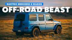 The Electric G-Wagon Is Comedy: Video Review