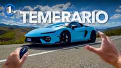 Lamborghini Temerario, la prova immersiva in prima persona