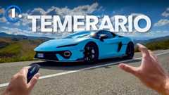 Lamborghini Temerario, la prova immersiva in prima persona