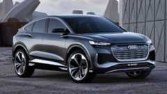 Audi Q4 E-Tron Sportback Concept
