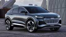 Audi Q4 E-Tron Sportback Concept