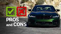 2021 BMW M5 Competition Pros And Cons: Gorgeously Appointed Overkill