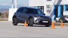 Watch 2023 Smart #1 Brabus Fail The Moose Test