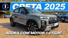 Primeiras impressões Hyundai Creta 2025: novo estilo para continuar no topo