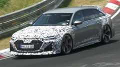Flagra mostra Audi RS6 Avant 2025 na pista em versão mais agressiva