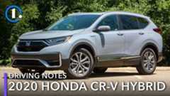 2020 Honda CR-V Hybrid Driving Notes: A Solid Addition