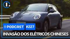 Motor1.com Podcast #227: A invasão dos carros elétricos chineses no Brasil