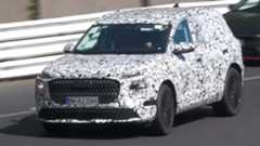 Flagra: Audi testa nova geração do Q7 nas pistas
