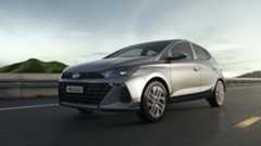 Hatches em outubro: Fiat Argo e Hyundai HB20 deixam VW Polo para trás