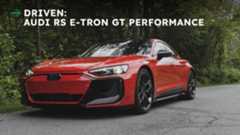 The 2025 Audi RS E-Tron GT Is A Nail In The Coffin For Gas Performance