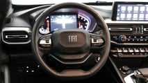 Teste Fiat Titano Ranch 2026 - volante