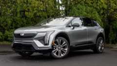 The 2025 Cadillac Optiq Is a Funky Little EV: First Drive Review