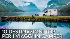 CamperDays svela le 10 mete top per il turismo on the road 2024