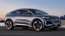 Audi Q4 E-Tron Sportback Concept