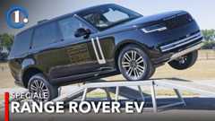 Sembra una Range Rover, ma è un'auto mai vista prima