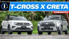 Comparativo Hyundai Creta vs. VW T-Cross: a briga dos mais vendidos