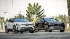 Comparativo Volvo EX30 vs. Renault Megane E-Tech: Quem dita as regras?