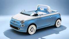 Fiat 500, c'è anche la vera Spiaggina di Garage Italia