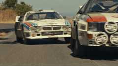 Briga entre Audi e Lancia no rally vira filme e ganha primeiro trailer