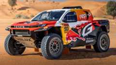 Nova Toyota Hilux já virou carro de rali para o Dakar 2026