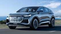 Audi Q4 E-Tron Sportback Concept