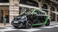 Smart forfour electric drive