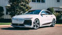 The Audi A6 E-Tron Finally Takes The Fight to Tesla: Review