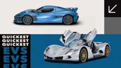The 10 Quickest EVs of 2025 (So Far)