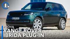 Range Rover P550e, la prova del super SUV ibrido plug-in