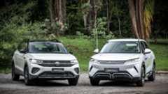 Comparativo VW T-Cross vs. BYD Yuan Pro: chegou a hora do elétrico?