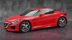 Nissan next-gen Z car rendering