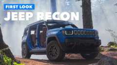 This Is Jeep's First Electric Off-Roader. We Got An Early Look