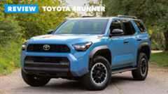 2025 Toyota 4Runner TRD Off-Road: The Good and the Bad